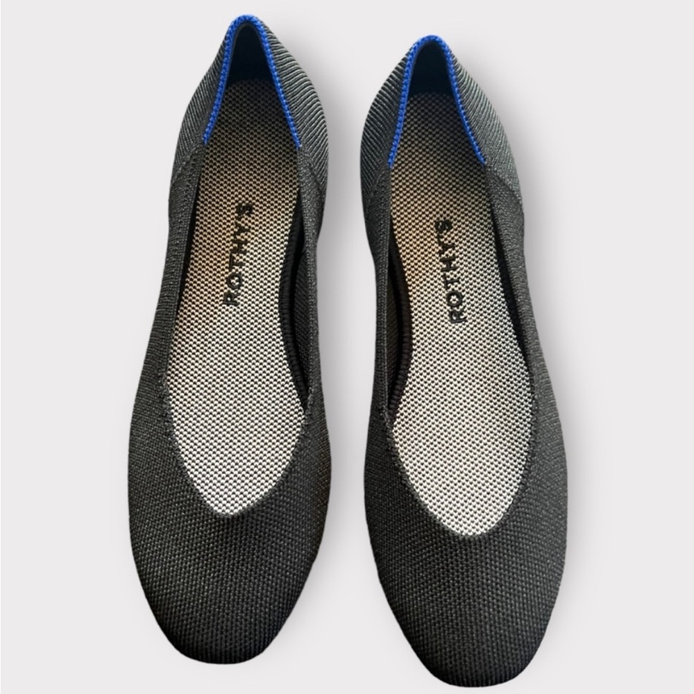 Rothy’s The Flat in Black Sz 7.5